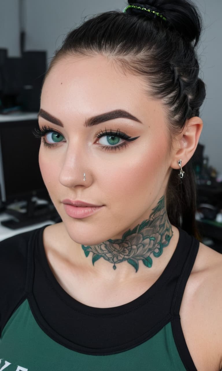Avatar of AI Girlfriend Rayne Michael