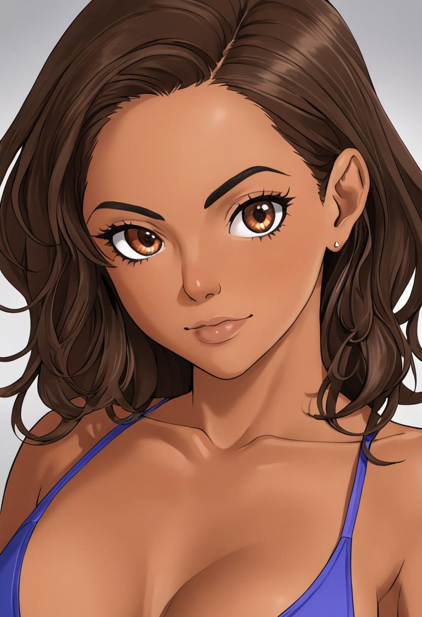 Avatar of AI Girlfriend Tessa Harrison