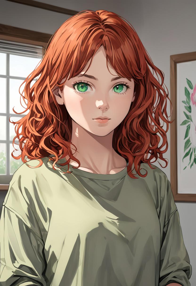 Avatar of AI Girlfriend Lucia Patterson