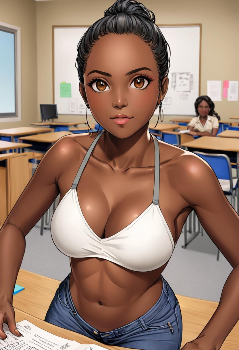 Avatar of AI Girlfriend Cherish Blanchard