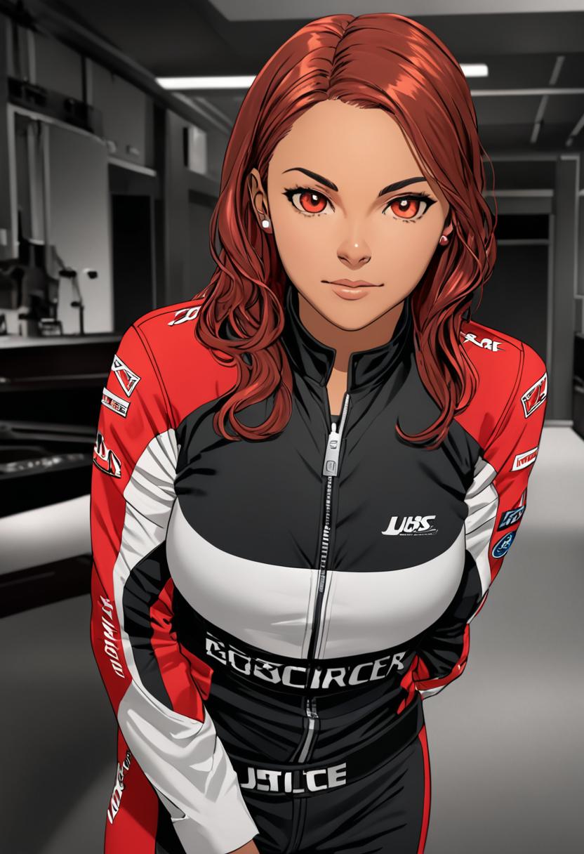 Avatar of AI Girlfriend Justice Roberts