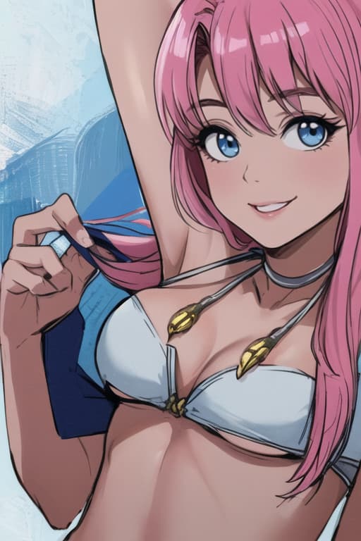 Avatar of AI Girlfriend Halle David
