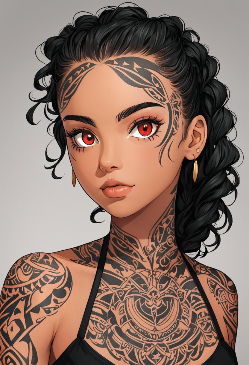 Avatar of AI Girlfriend Annika Mathis