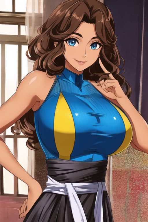 Avatar of AI Girlfriend Camilla Fields