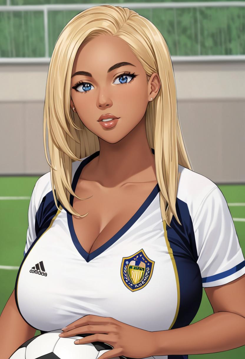 Avatar of AI Girlfriend Aaliyah Patrick