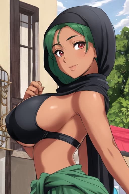 Avatar of AI Girlfriend Ariel Barron