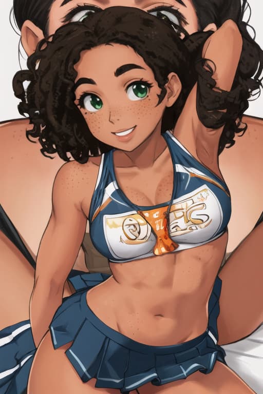 Avatar of AI Girlfriend Jessica Mendoza