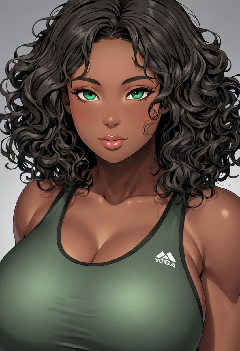 Avatar of AI Girlfriend Nathalia Dunn