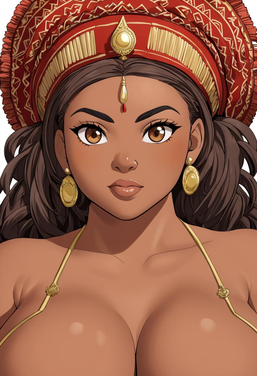 Avatar of AI Girlfriend Alani Calhoun