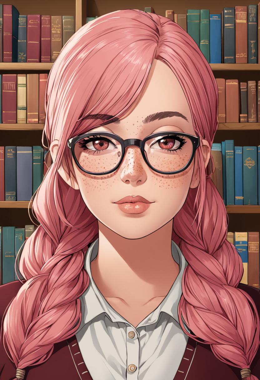Avatar of AI Girlfriend Shyann Leon