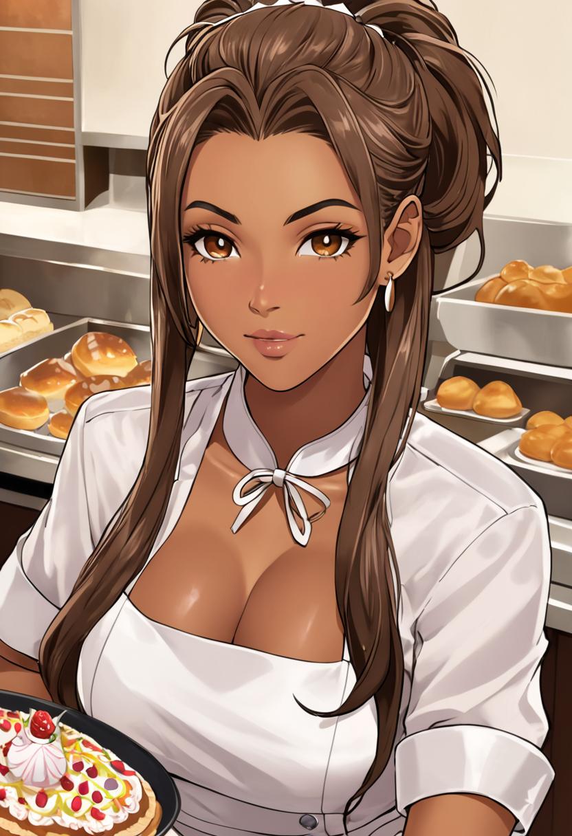 Avatar of AI Girlfriend Nia Dodson