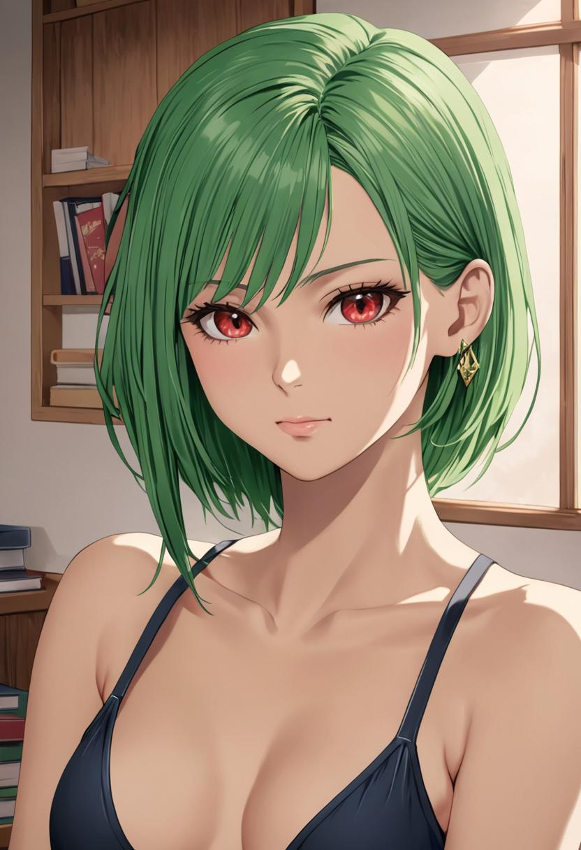 Avatar of AI Girlfriend Damaris Bond