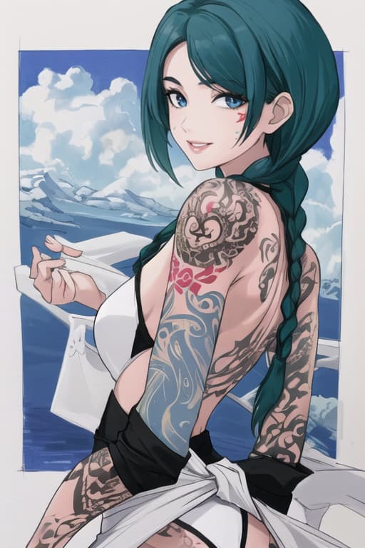 Avatar of AI Girlfriend Amya Gibbs