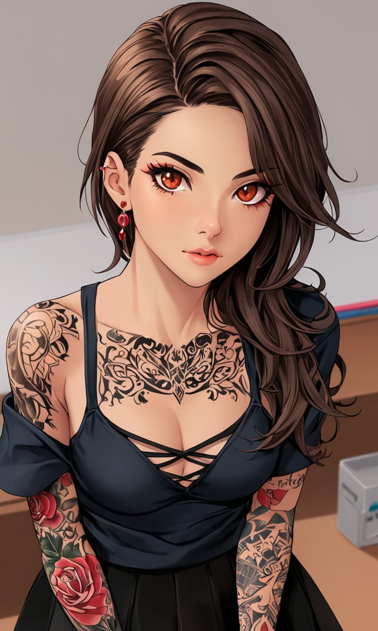 Avatar of AI Girlfriend Janet Montoya