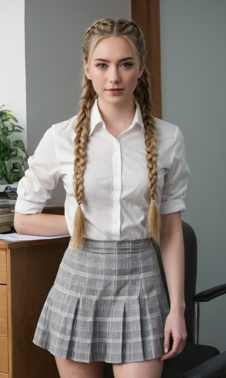 Avatar of AI Girlfriend Elsa Leach