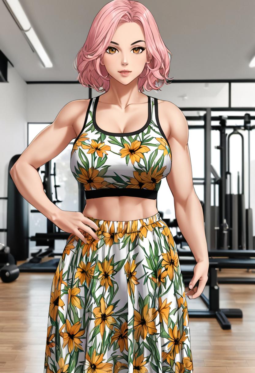 Avatar of AI Girlfriend Peyton Morgan