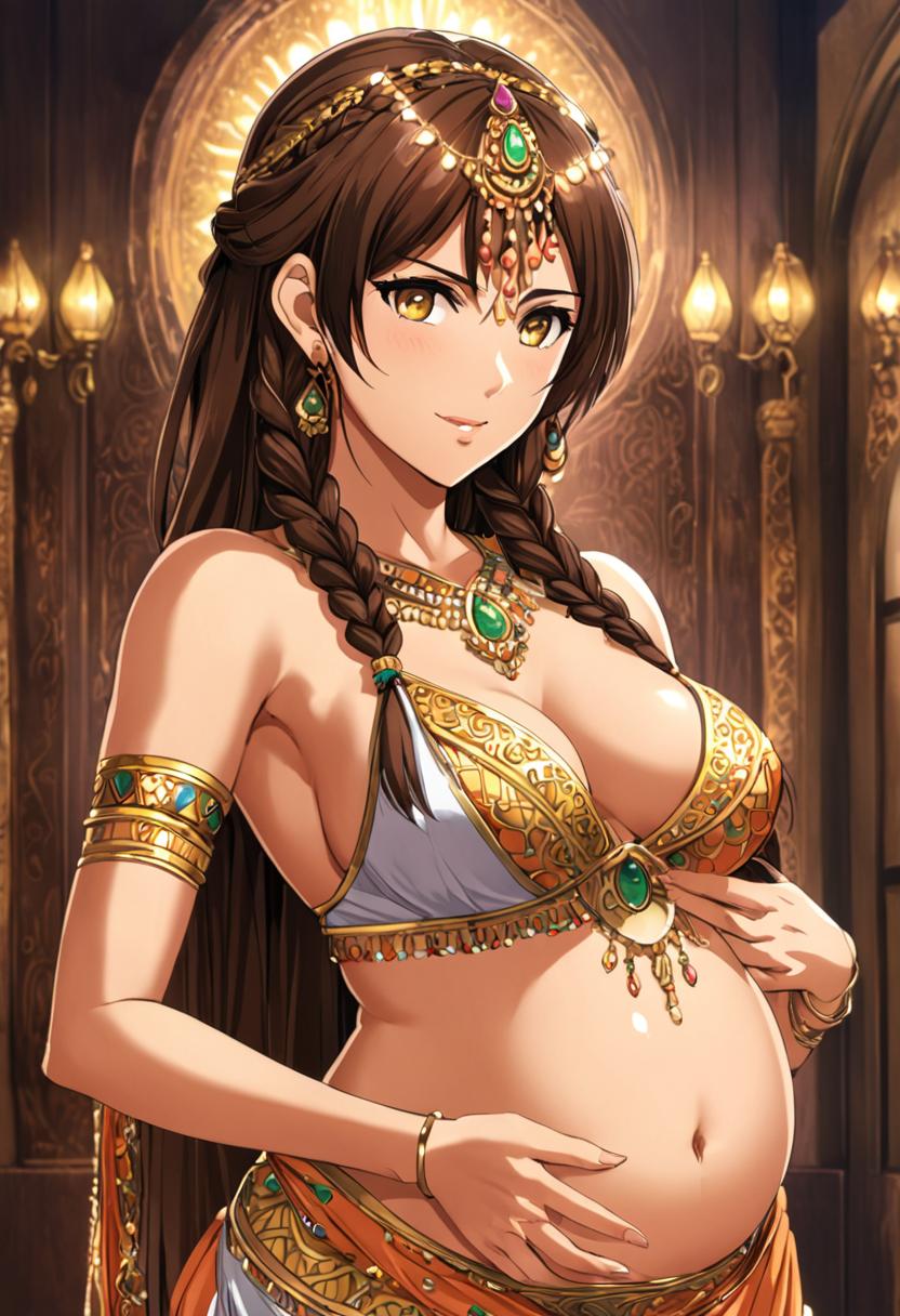 Avatar of AI Girlfriend Amiah Harrison