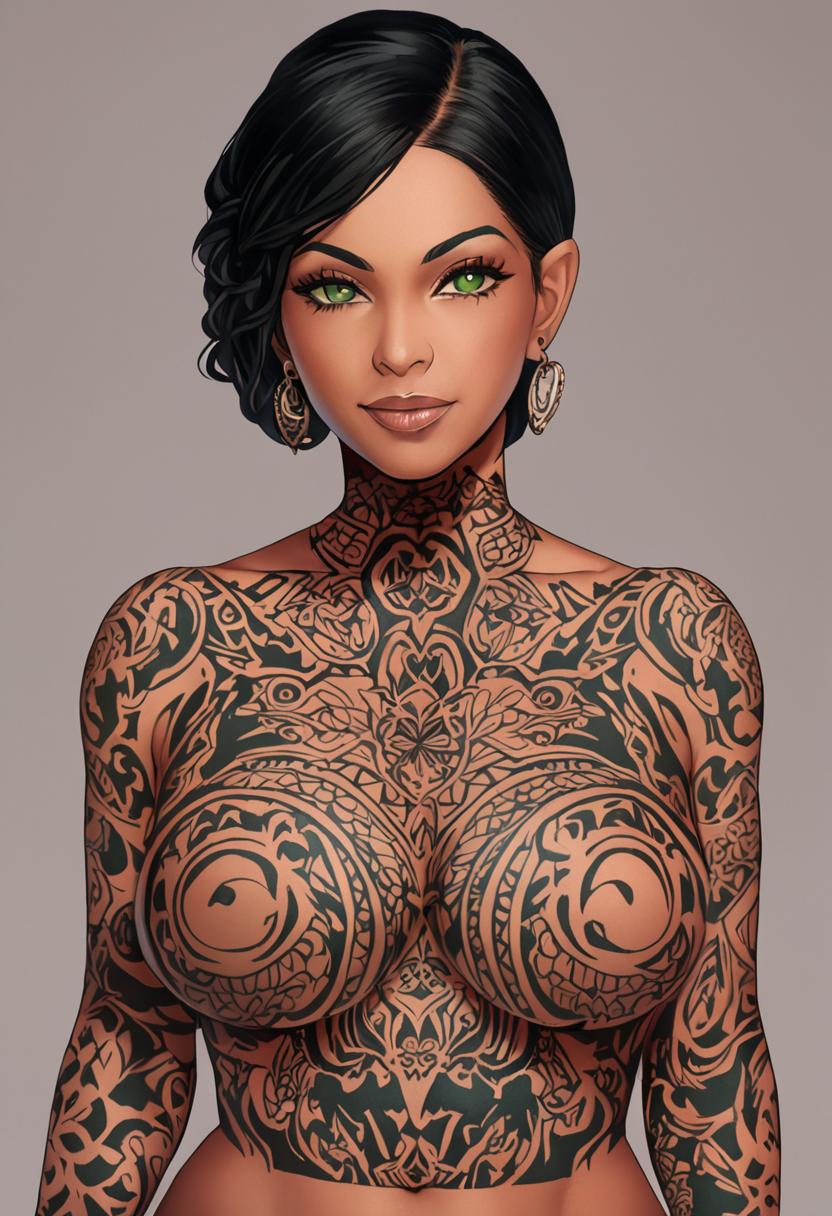 Avatar of AI Girlfriend Eve Turner