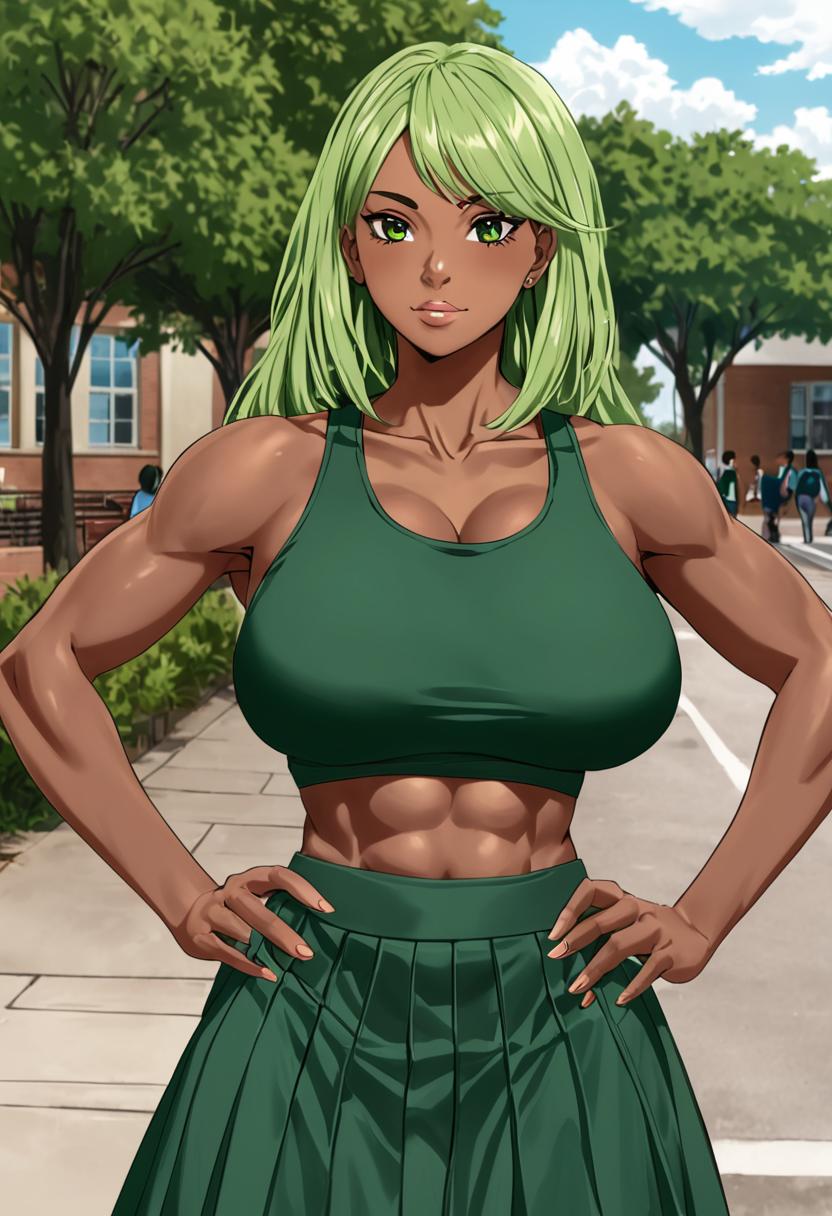 Avatar of AI Girlfriend Kate Burgess