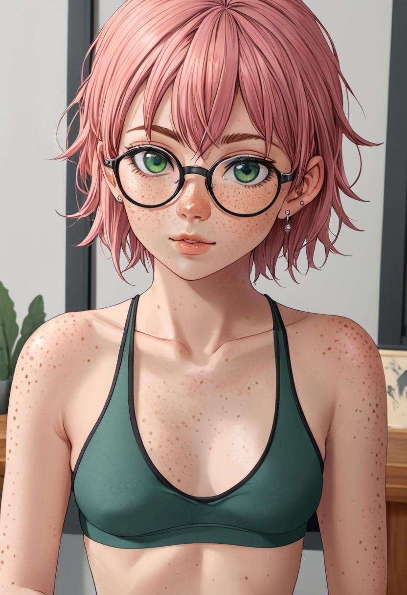 Avatar of AI Girlfriend Alissa Harding