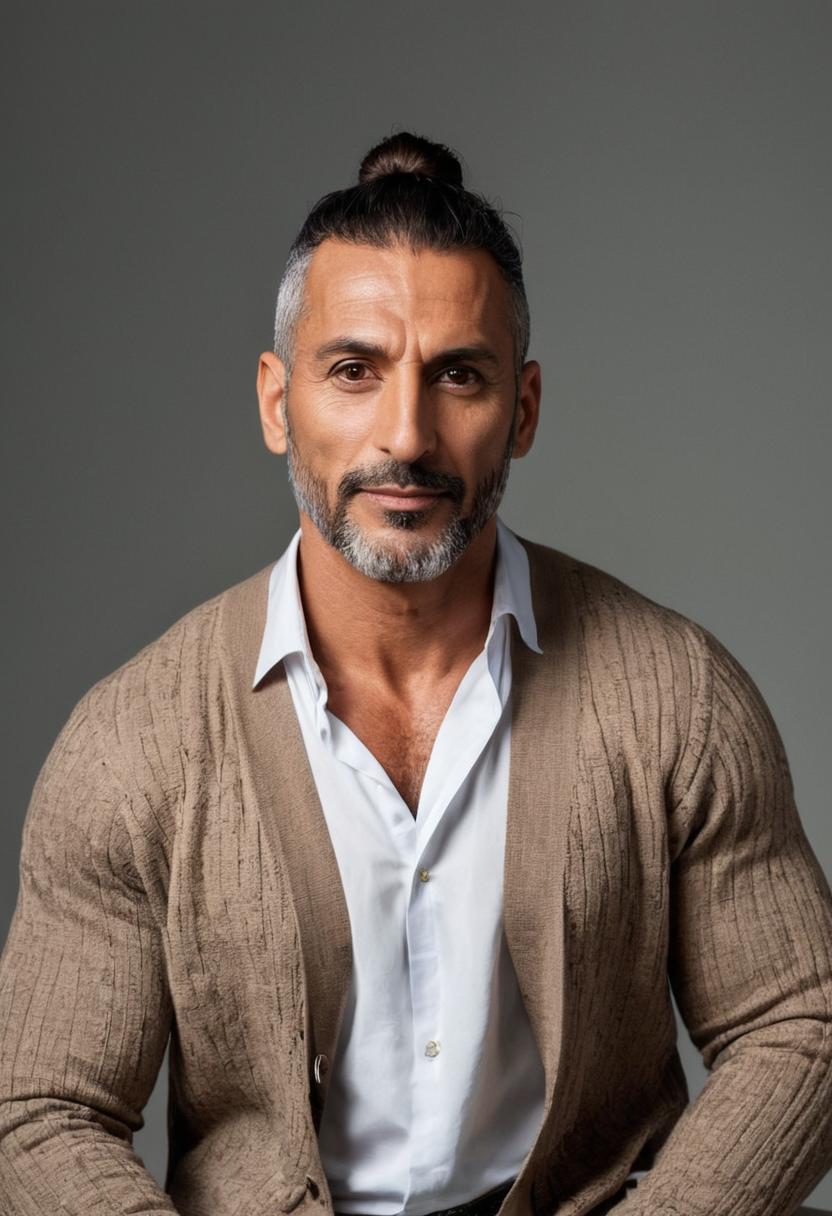 Avatar of AI Boyfriend Moshe Wolfe