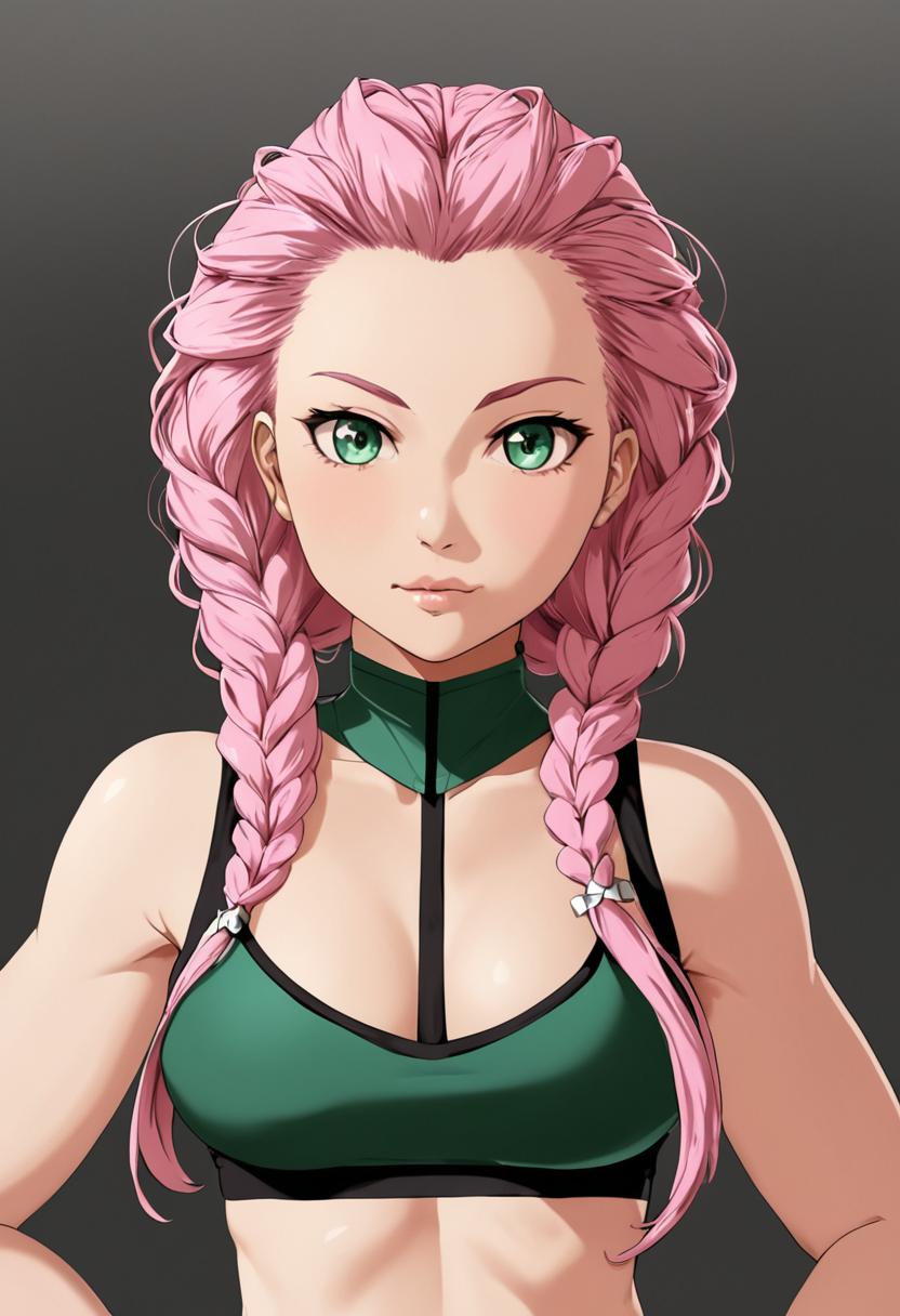 Avatar of AI Girlfriend Neveah Garrison