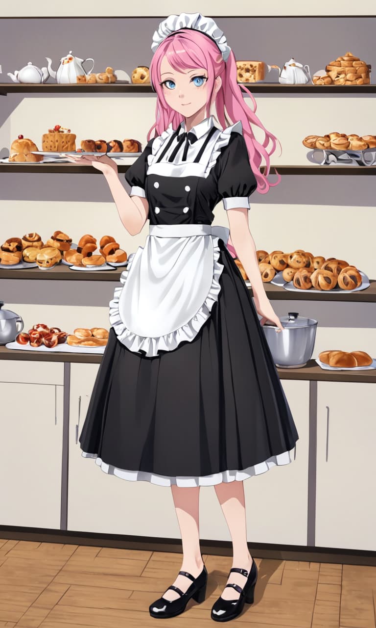 Avatar of AI Girlfriend Jenna Haas