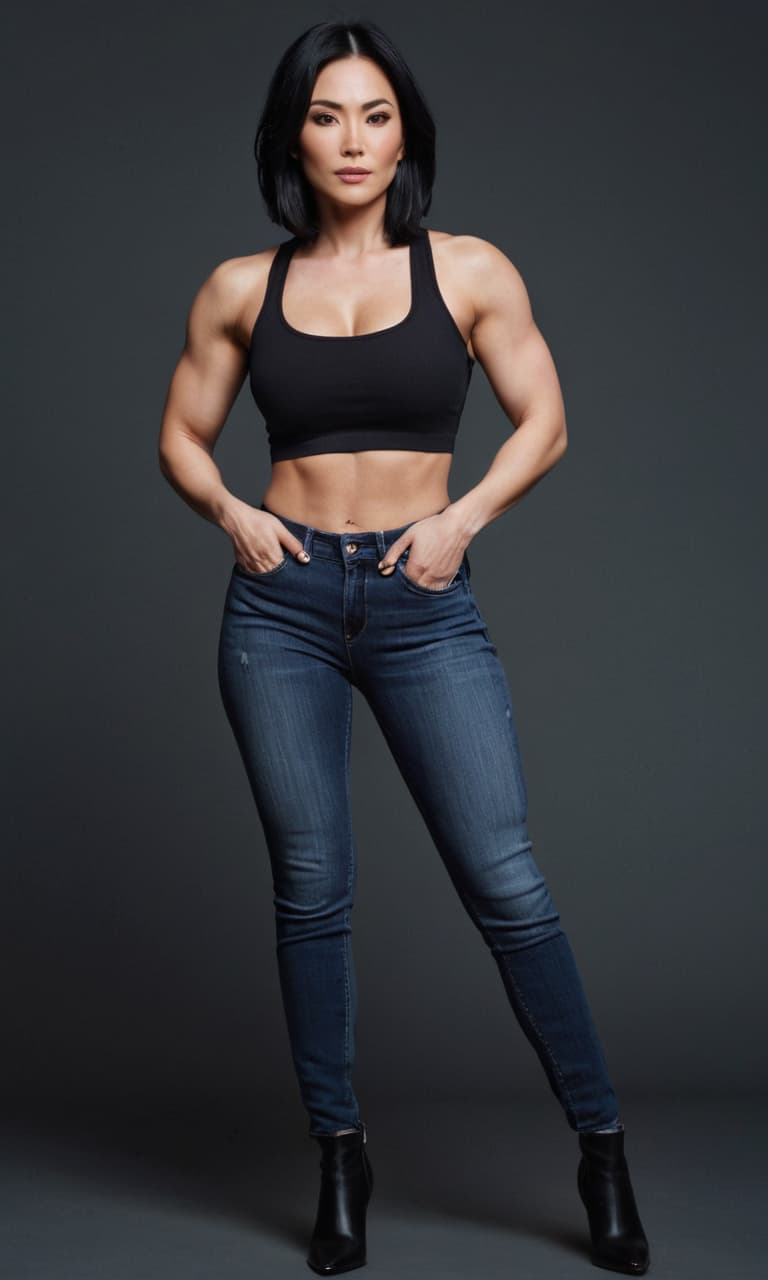 Avatar of AI Girlfriend Xiomara Chung