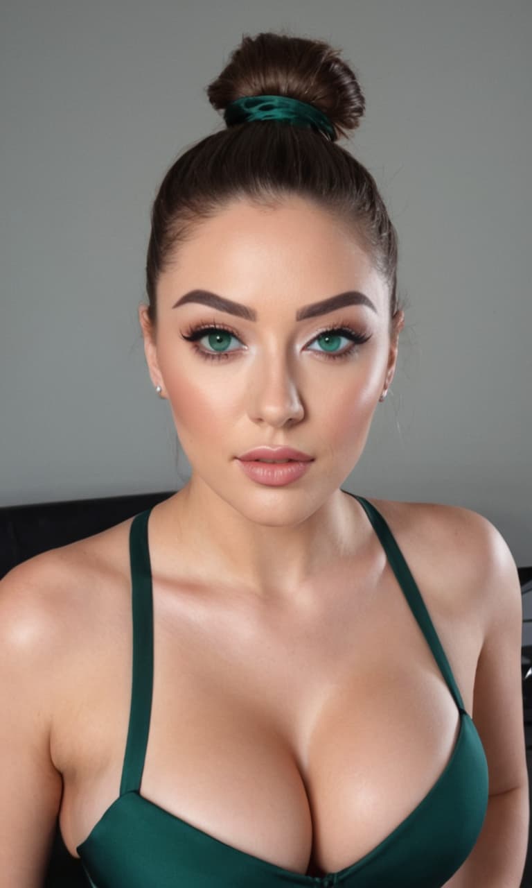 Avatar of AI Girlfriend Nyasia Burns