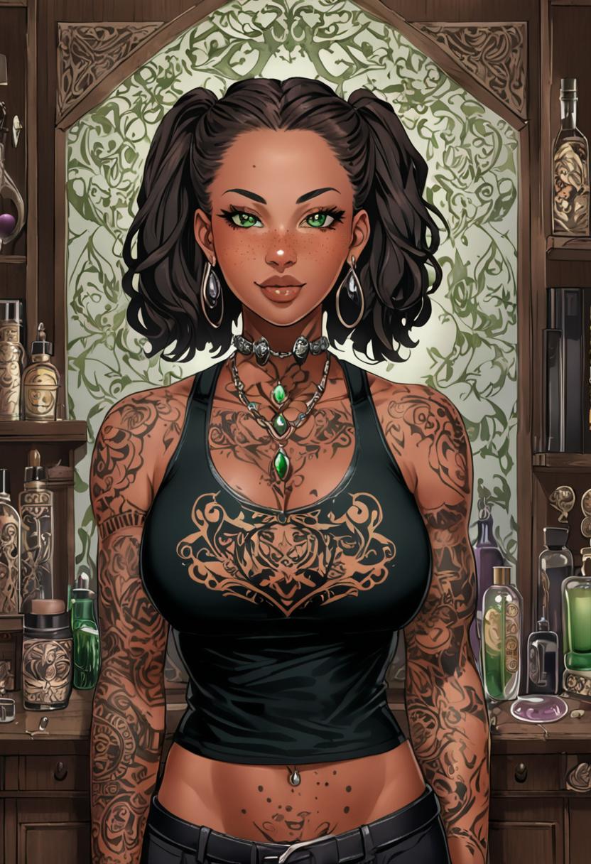 Avatar of AI Girlfriend Angela Dean