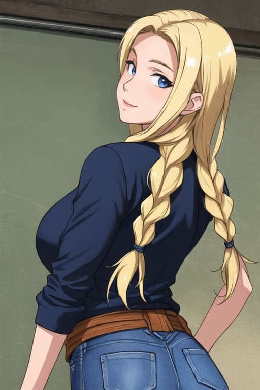 Avatar of AI Girlfriend Luciana Miles