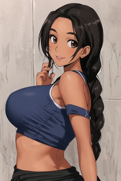 Avatar of AI Girlfriend Lindsey Hughes