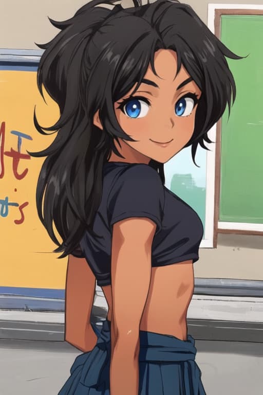 Avatar of AI Girlfriend Rory Strickland