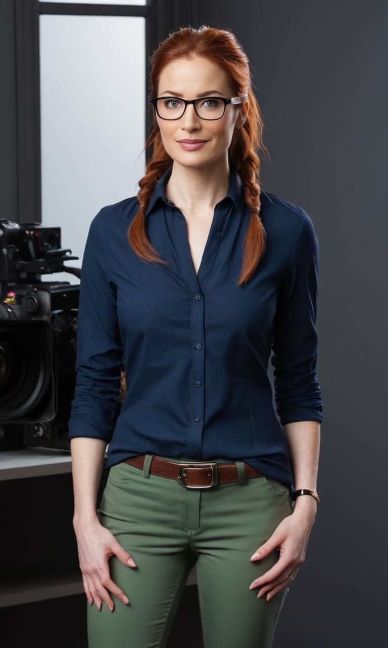 Avatar of AI Girlfriend Sylvia Shah