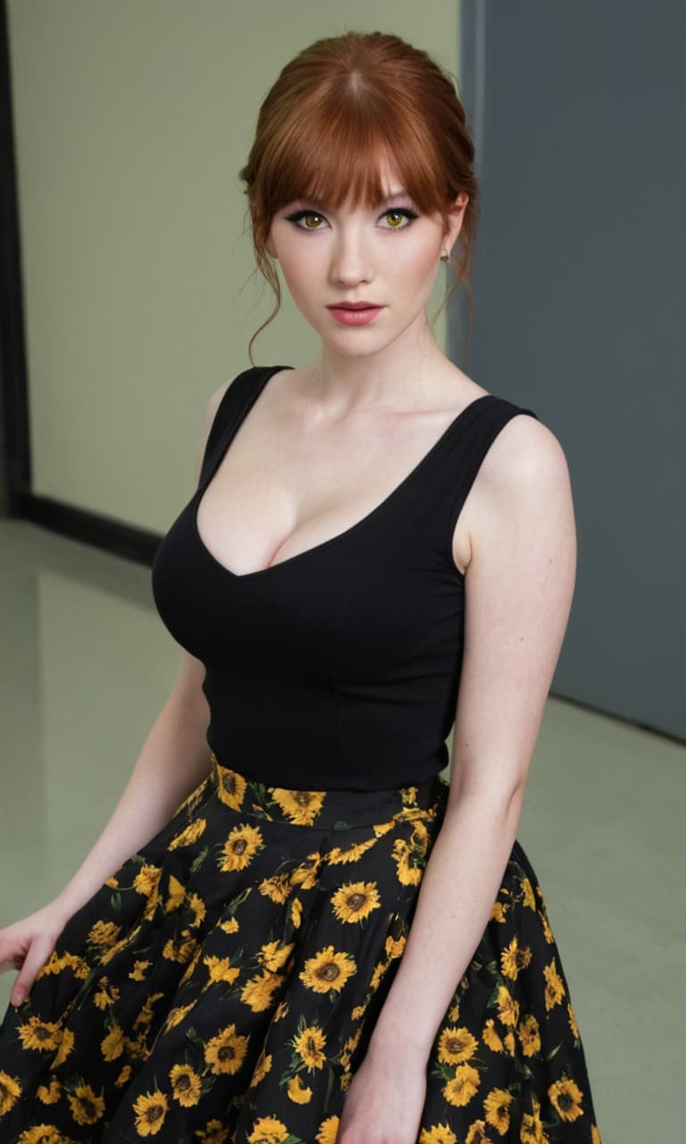 Avatar of AI Girlfriend Monica Horton