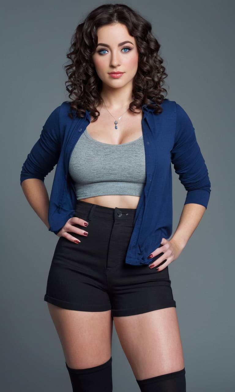 Avatar of AI Girlfriend Chasity Blackburn