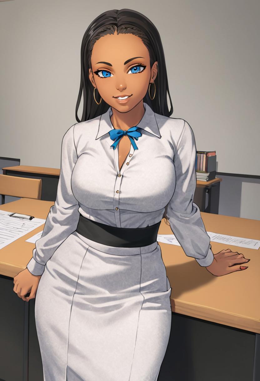 Avatar of AI Girlfriend Amirah Sims