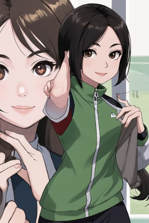Avatar of AI Girlfriend Parker Hamilton