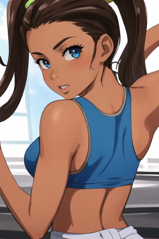 Avatar of AI Girlfriend Kimora Graham