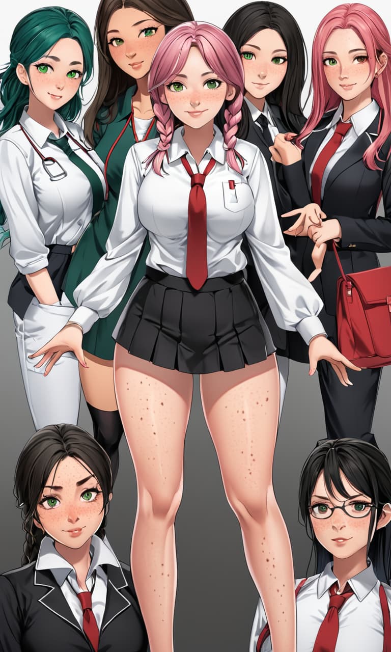 Avatar of AI Girlfriend Gina Sandoval