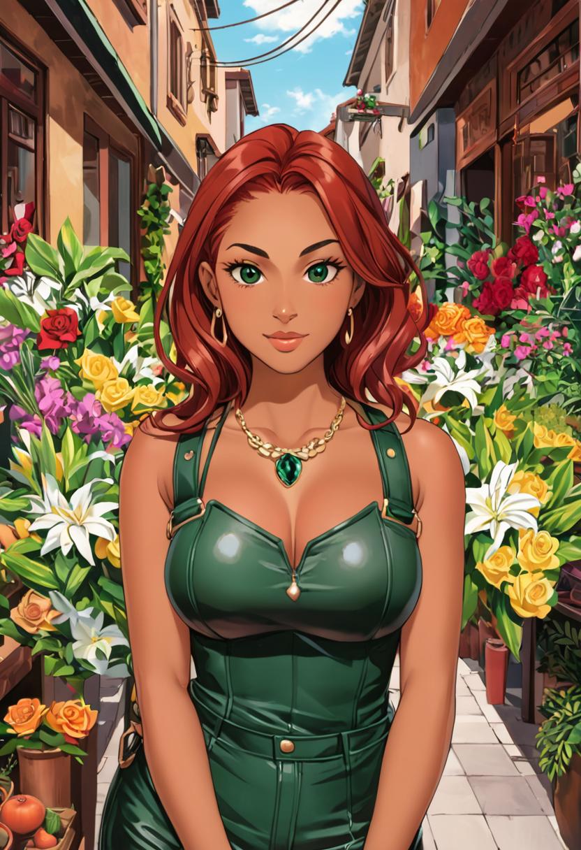 Avatar of AI Girlfriend Irene Rose