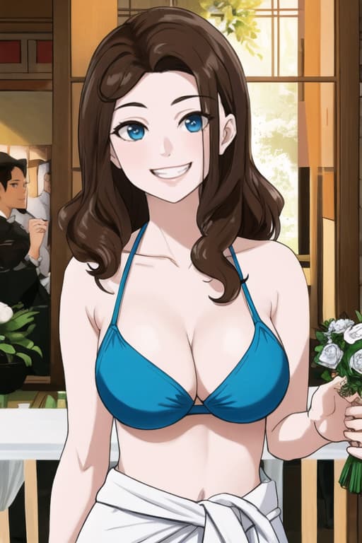 Avatar of AI Girlfriend Lia Andersen