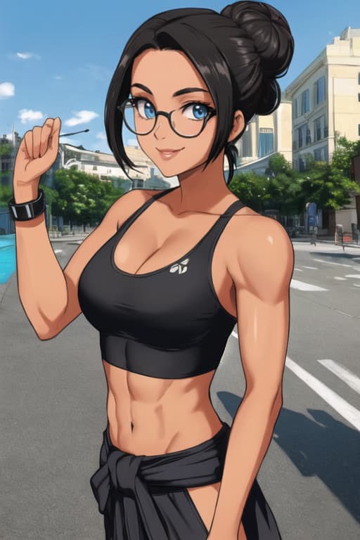 Avatar of AI Girlfriend Crystal Lutz