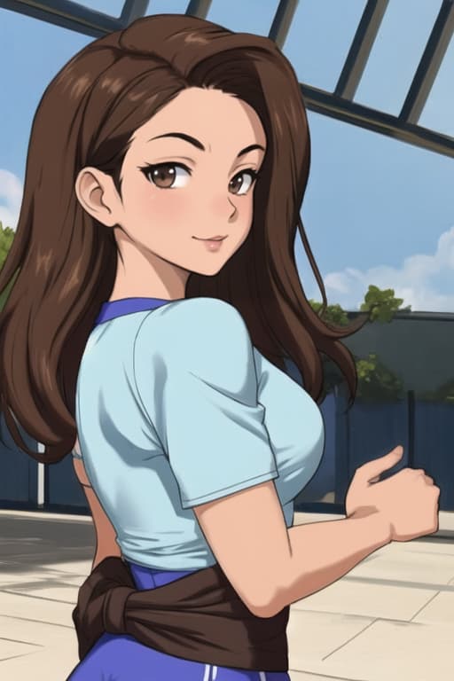 Avatar of AI Girlfriend Miriam Sharp
