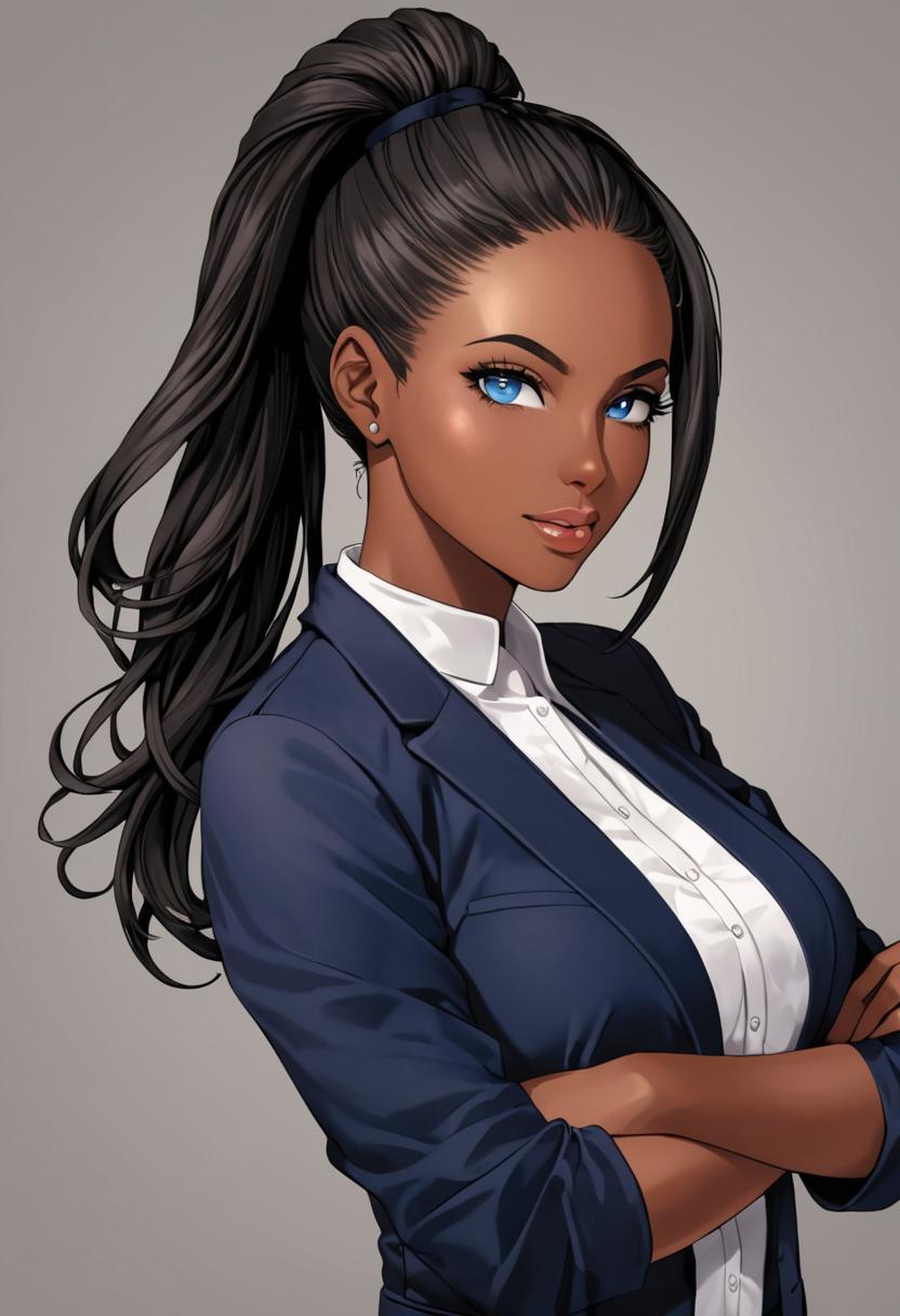 Avatar of AI Girlfriend Kaelyn Prince
