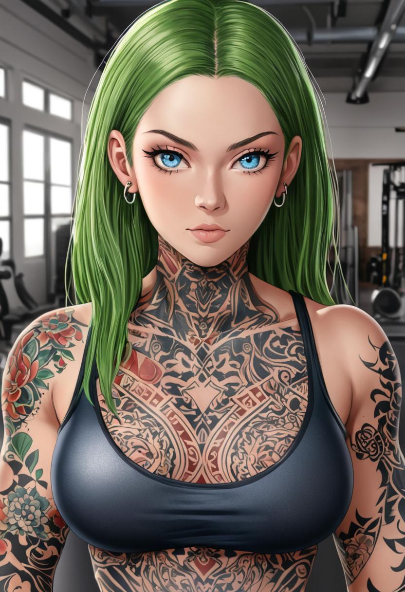 Avatar of AI Girlfriend Judith James