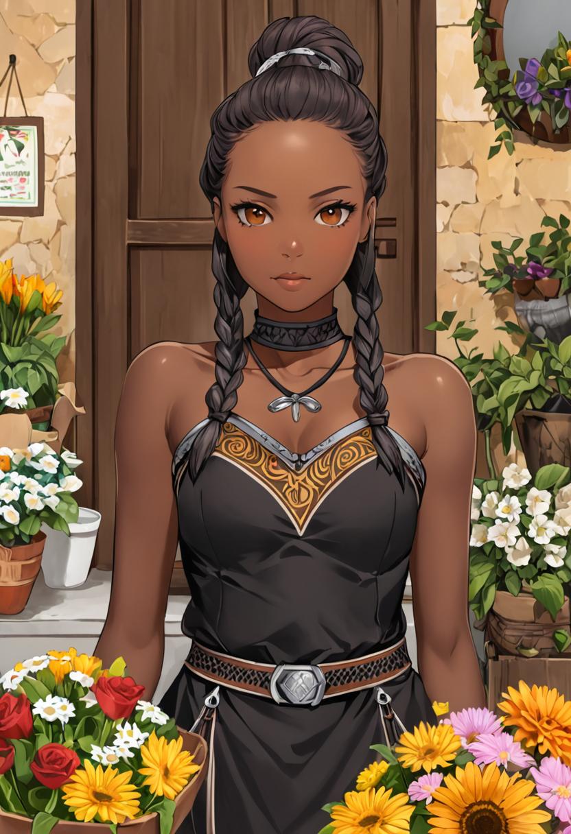 Avatar of AI Girlfriend Desirae Lin