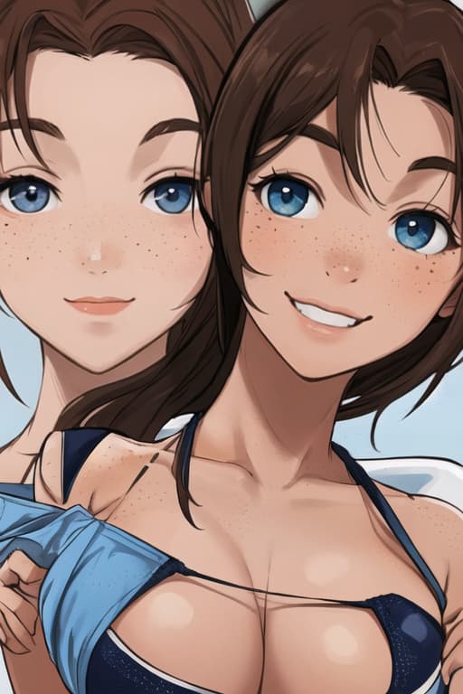 Avatar of AI Girlfriend Azul Koch
