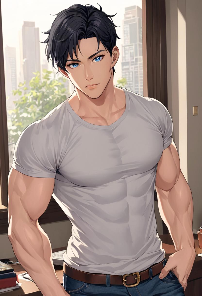 Avatar of AI Boyfriend Ulysses Avery