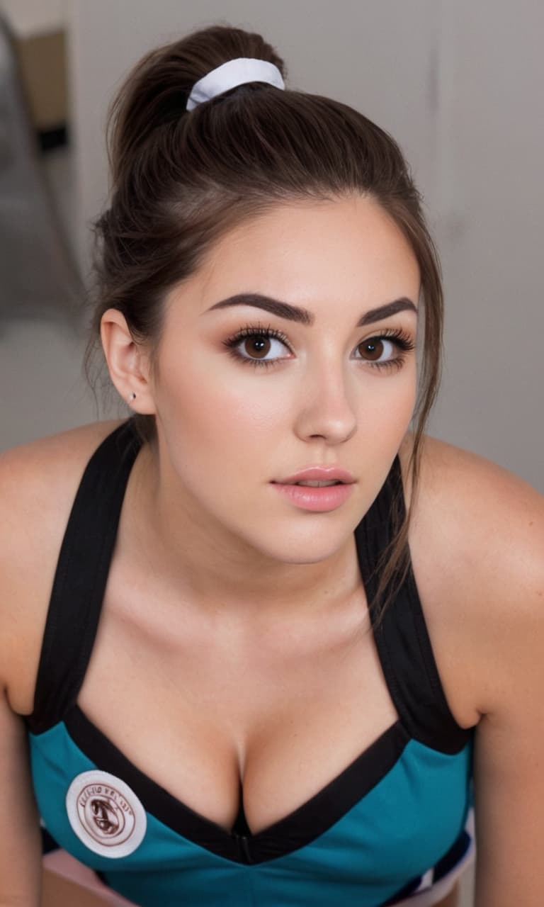 Avatar of AI Girlfriend Cora Leon